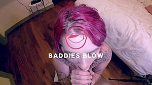 I Suck Lily Noel’s Monster Black Cock Deep