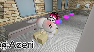 Me Following My Friend Into A Public Bathroom On Roblox 2