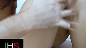 Male Pig Slams Beautiful Slutty Girl in Her Tight Ass