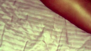 caught my brazilian sister-in-law in bed for fun