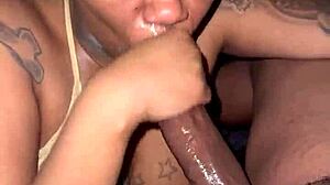 Stripper wanted facial, buts got creampied instead, oops!