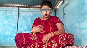 Hot Desi Babe Craves a Massive Shaft!