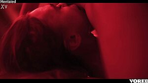 Intense Lesbian Sex In Dorm With Roommate Leading To Wild Unbirthing Vore