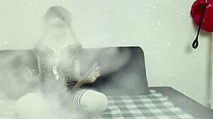 diana verhiniz in amazing costume sucks dick and gets pussy fucked