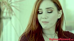 Gorgeous milf Jupiter Jetson gets licked before anal! 💦