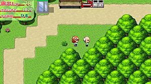 Girl lets men cum on big tits