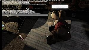 I roughly fucked the prostitute in the hotel corner