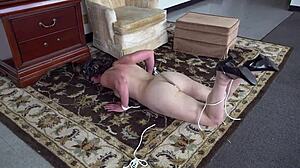 Stepmom Anal Hooked In Taboo Predicament Play