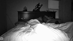 an old guy gets a blowjob and rides with a young one, squirting wetly