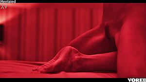 Intense Lesbian Sex In Dorm With Roommate Leading To Wild Unbirthing Vore