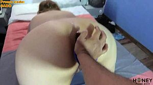 monster dildo dominates her ass now!