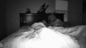 an old guy gets a blowjob and rides with a young one, squirting wetly