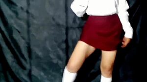 墨西哥18+校服妹自制硬干内射