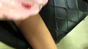 Perverted stepdad interrupts stepdaughter’s solo play with a sex toy for anal fun. Things get wild fast.