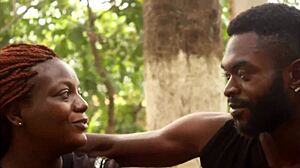 Ever seen a footballer bang a mature woman in an African tourist park? Public deepthroat and quickie caught on cam!