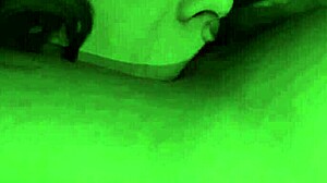 Lady Dimitrescu, are you muff diving into that blonde's wet vagina with your tongue?