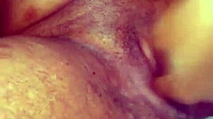 Her big clit and wet pussy spreading wide