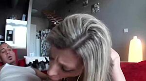 man, bruno dickemz scored the best tip from milf sara jay ever