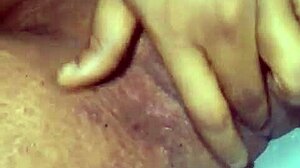 Her big clit and wet pussy spreading wide