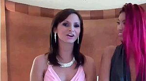 Humiliating moment realizing your tiny penis in femdom POV session