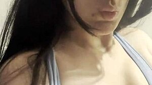 Masturbating in Public Bathroom When Alone