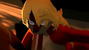 5只毛茸茸野兽狂野肛交大屁股美女！口交狂欢也来啦！