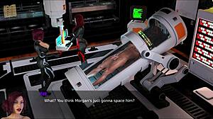 exploring through spacetime in game one