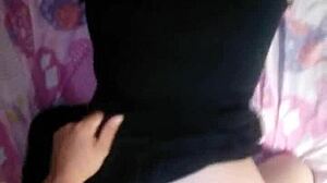 He fucks me doggystyle in cousins' room.