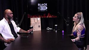 Clients Return for More Than Sex with Julia Fontanelli on Sheer Red