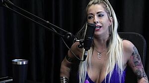 Clients Return for More Than Sex with Julia Fontanelli on Sheer Red