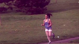 Inked British slut gets rough in stockings 😈