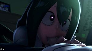 Froppy And Tsuyu Foreskin Hentai