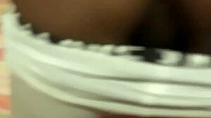 Ass And Feet Cum Play Session