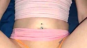 wife takes multiple creampies in wild homemade session with husband