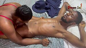 She said, 'I'll fuck you as thanks for the dress,' and rode my big cock