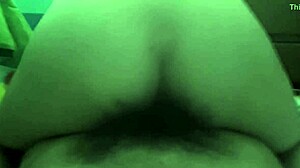 Fucking girlfriend's friend anal while son sleeps