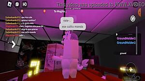 Damn! Furry Boy Pounded Hard by Sexy Femboy!