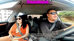 I’m Overwhelmed by Luis Garay’s Cock in This TV Hostess Casting!