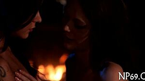 Why is the student jerking off before class?