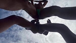 we take hot latinas to fuck in the woods