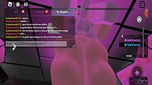 Damn! Furry Boy Pounded Hard by Sexy Femboy!