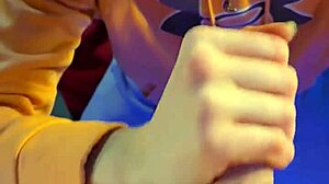 Cocksucking Milf Kneels for Hard Creampie Fuck