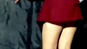 Mexican schoolgirls slammed hard with internal cumshots in real homemade.