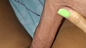 BlondeLiberal Latina Milf Slams Dildo in Wild Solo Play!