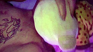 Hot Young Woman Desperately Fucks Stuffed Animal to Orgasm