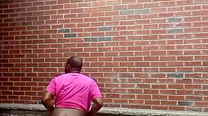 Private Strip Tease In Warm Weather