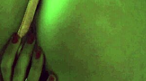 Teen Babe Finds Ultimate Relaxation With Wet Solo Toy Play