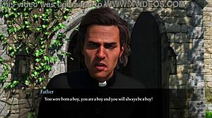 Let's Play Translucydity with Shemale Small Tits in Wild Ending