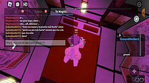 Damn! Furry Boy Pounded Hard by Sexy Femboy!