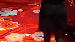 Young poetess reads poetry with passion. 📖